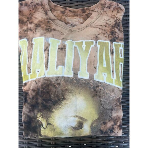 No Brand Other - Aaliyah tie-dye long sleeve t-shirt, size XL